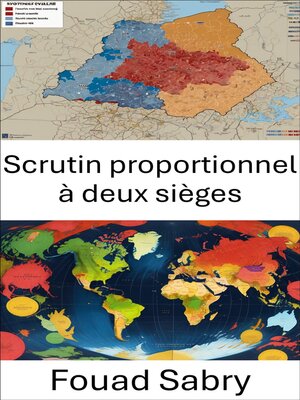 cover image of Scrutin proportionnel à deux sièges